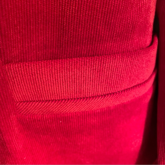 Red Blazer by Counterparts. Size 10 casual/holiday/classic style - Picture 8 of 13